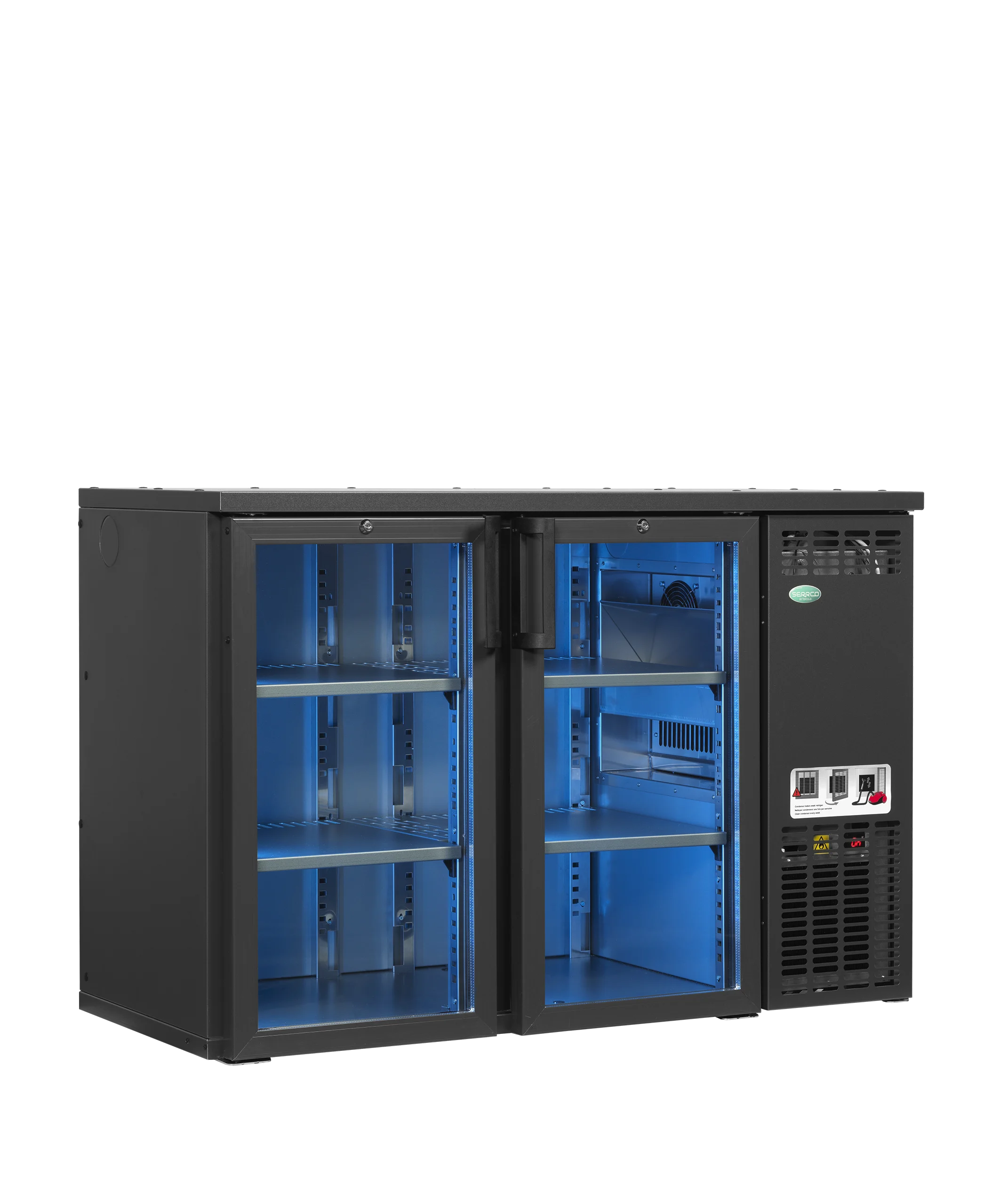 TEFCOLD SCL-22GMU+ – Eksklusiv Backbar