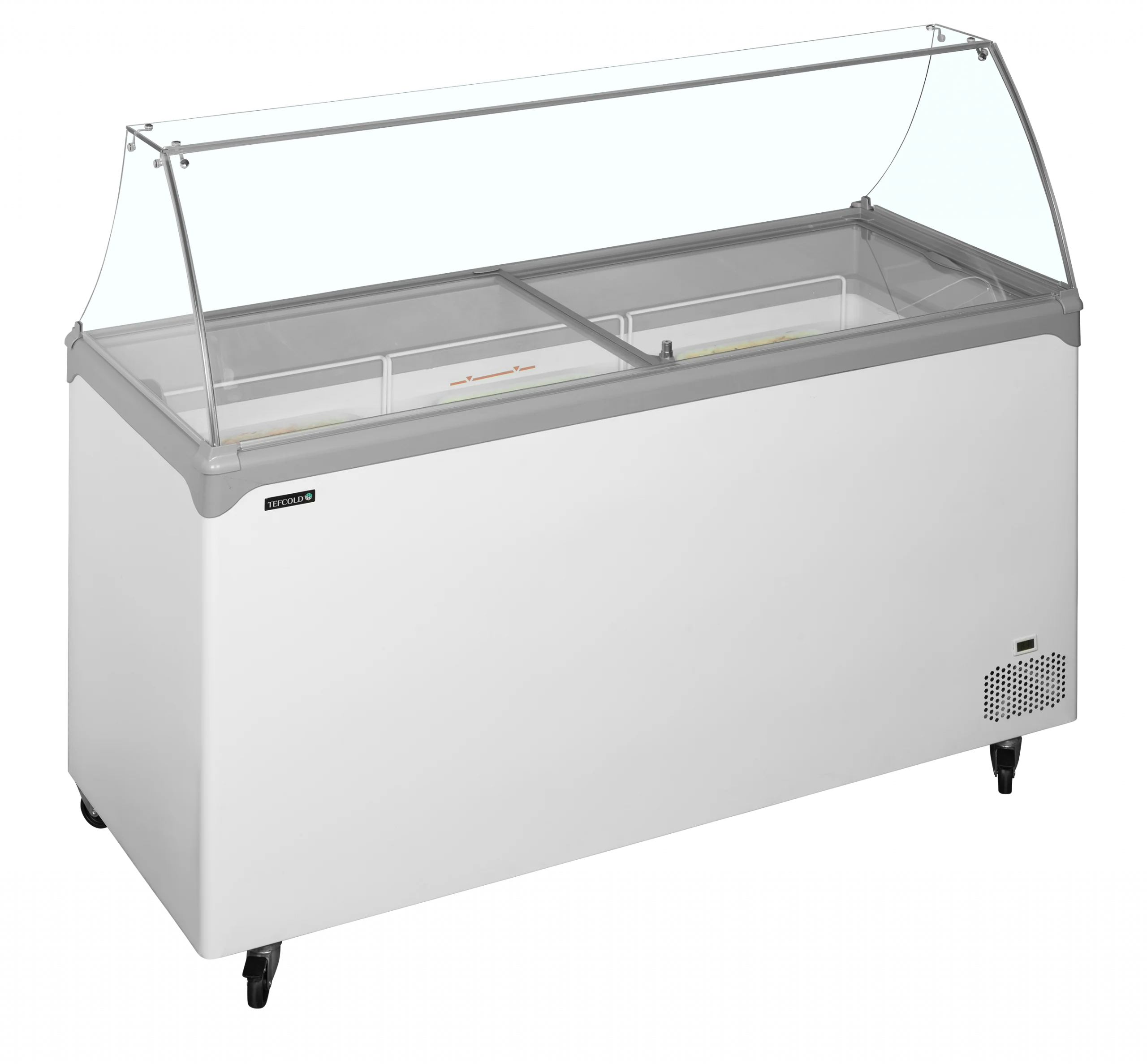 TEFCOLD NIC502SC-SO – Isdisk / Scoop ice fryser