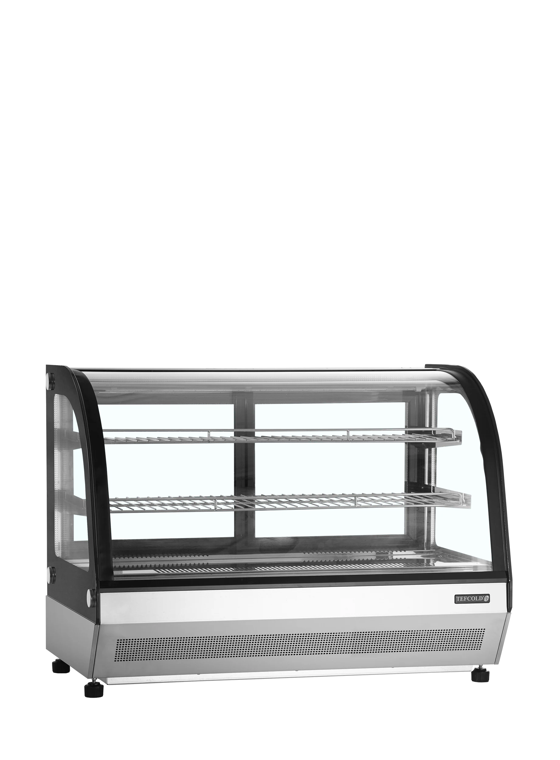 TEFCOLD LCT900C/BLACK – Display-kølemontre, Bordmodel