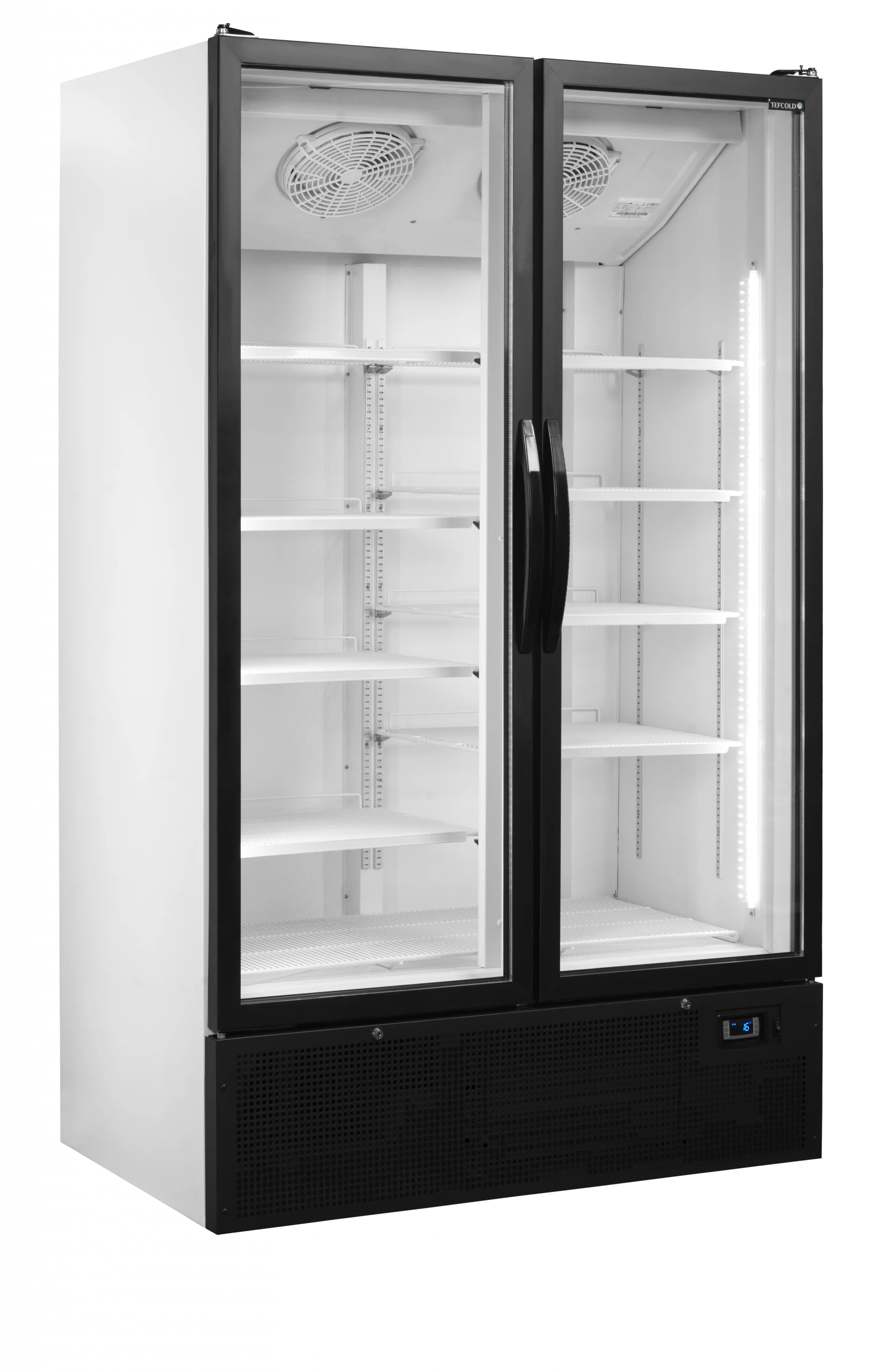TEFCOLD FS1202H – Sort Displaykøler