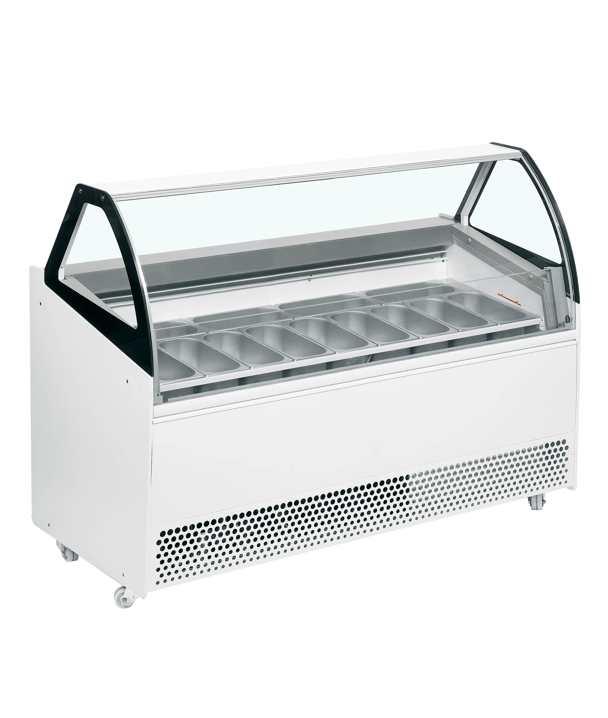 TEFCOLD BERMUDA VIEW RV13 – Isdisk med ventileret køl