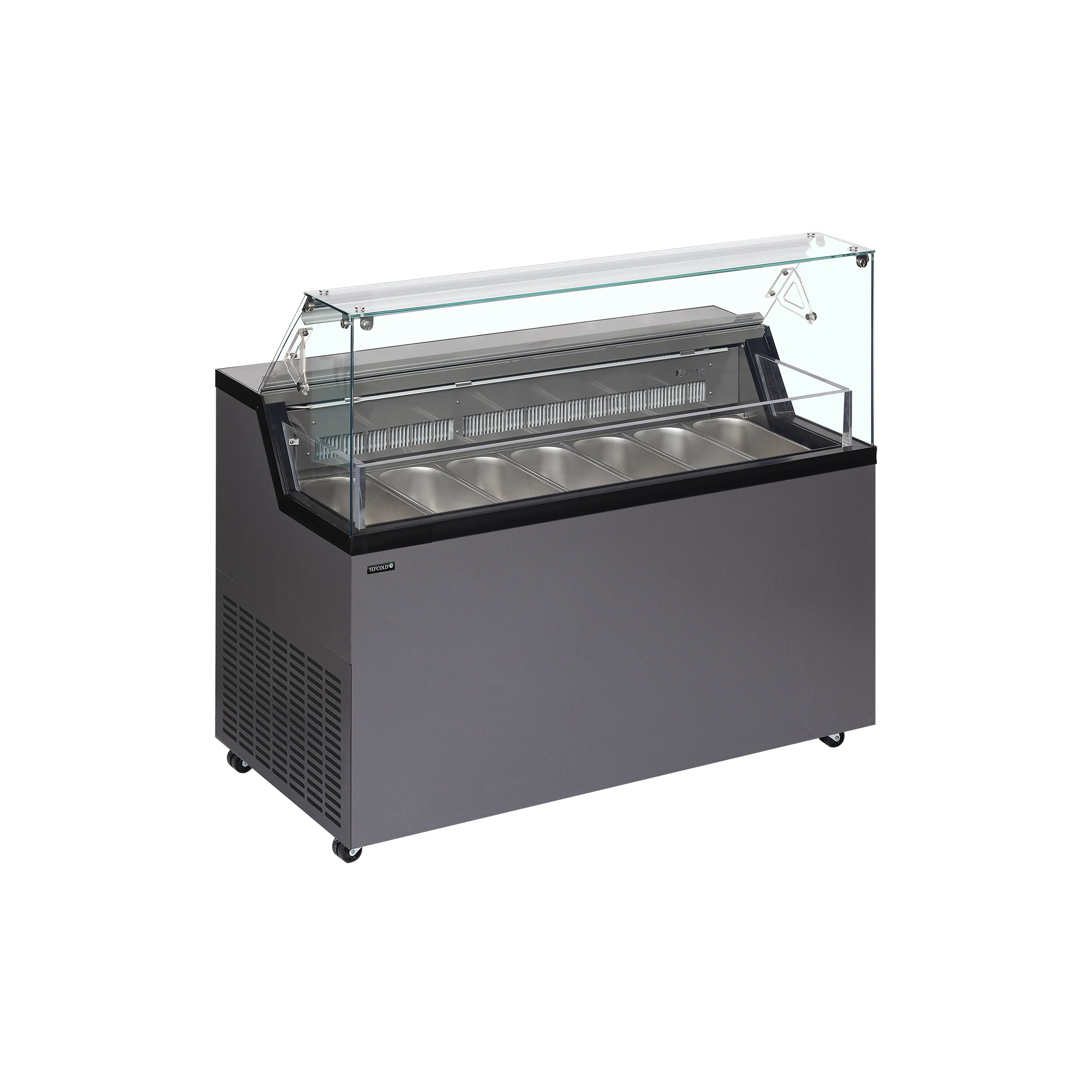 TEFCOLD MIRABELLA 7 – Isdisk / Scoop ice fryser