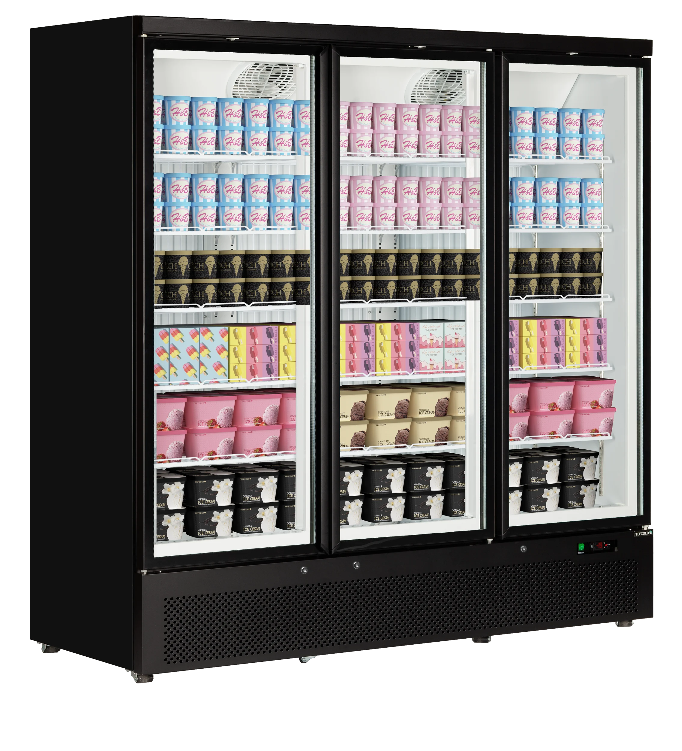TEFCOLD Atom Maxi F3DB – Display fryser