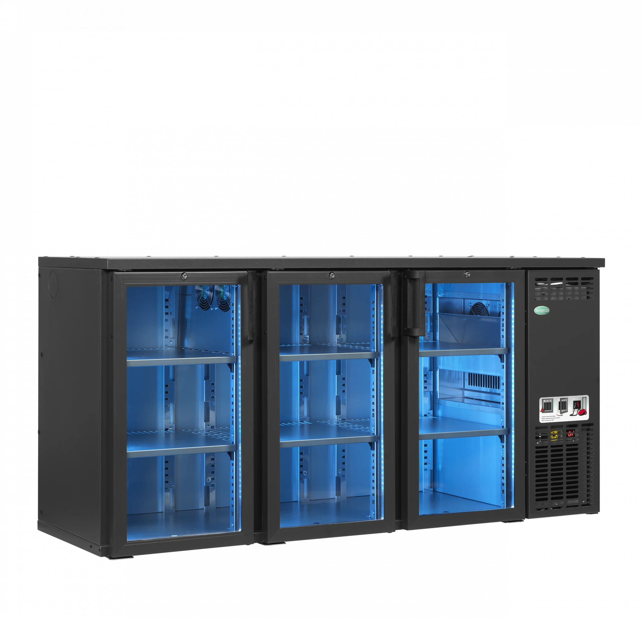 TEFCOLD SCL-222GMU+ – Eksklusiv Backbar