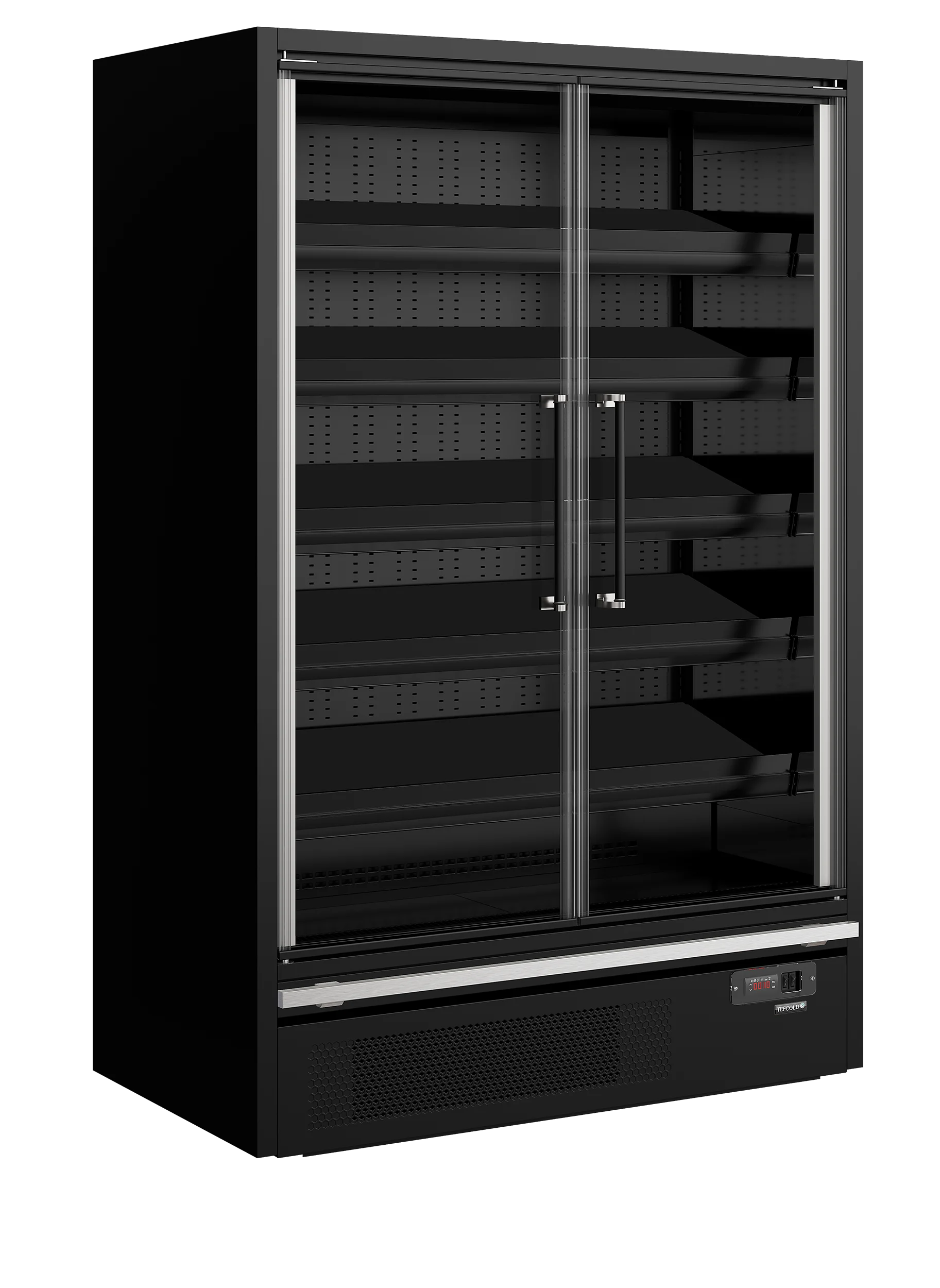 TEFCOLD Galaxy+ GP14FGD Maxi Black – Multideck køler til supermarked