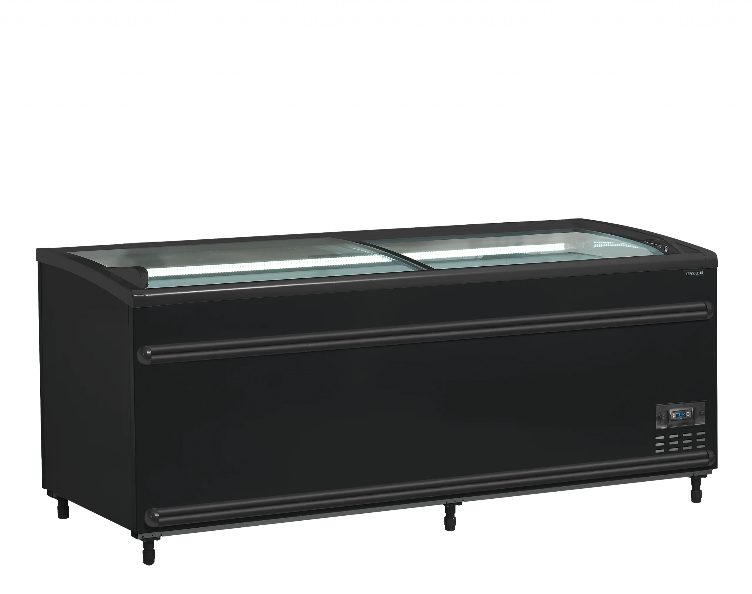 TEFCOLD SFI185B-CF VS – Supermarkedskøler / -fryser i sort