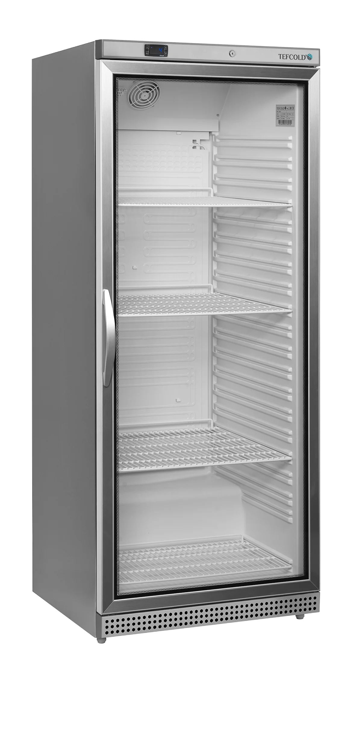 TEFCOLD UR600SG – Display køleskab GN2/1