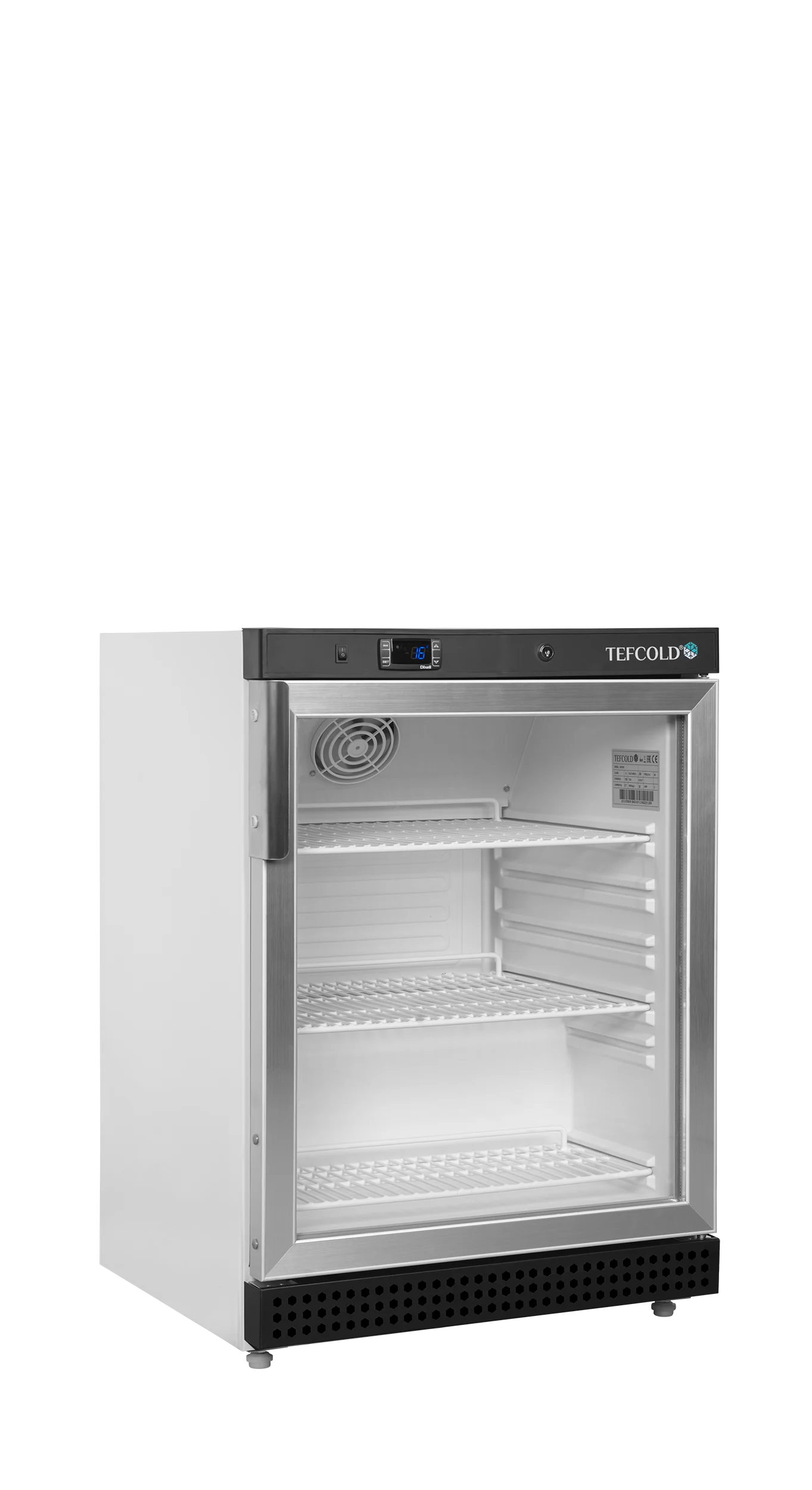 TEFCOLD UR200G – Displaykøler