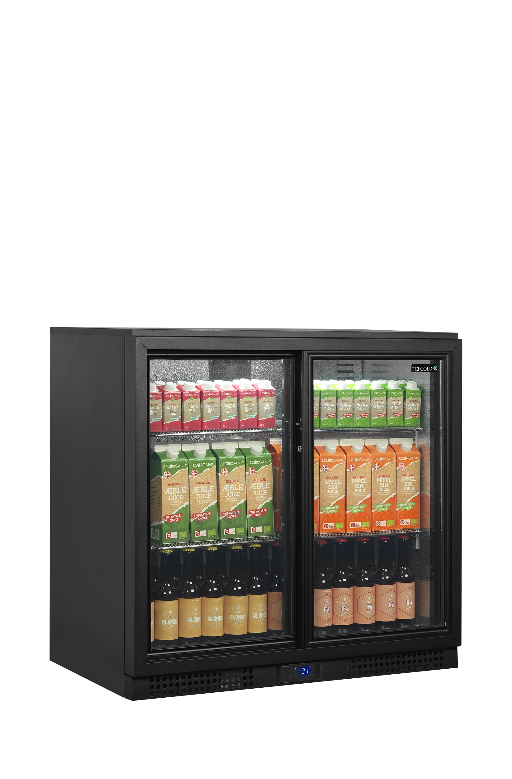 TEFCOLD BA26S – Backbar / Bar køleskab
