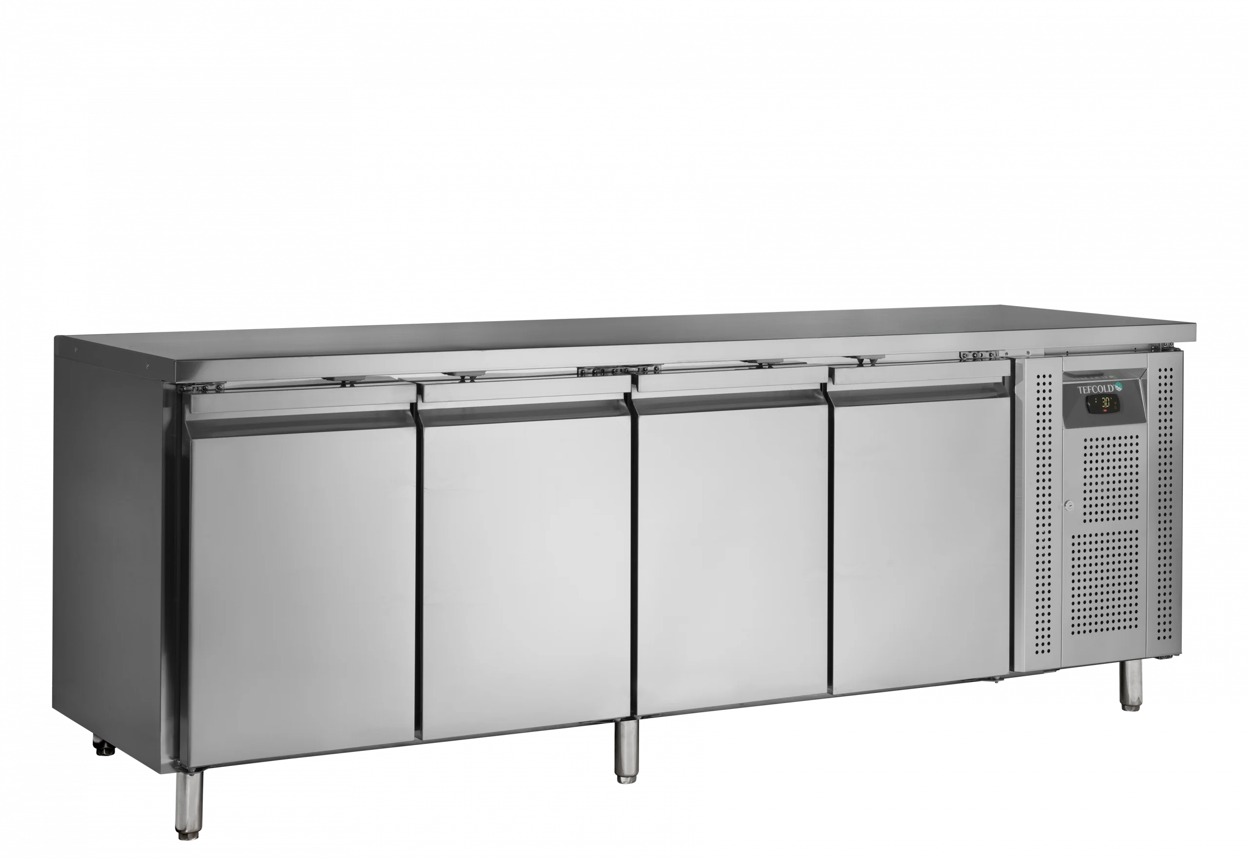 TEFCOLD CK7410X1 – Kølebord GN1/1