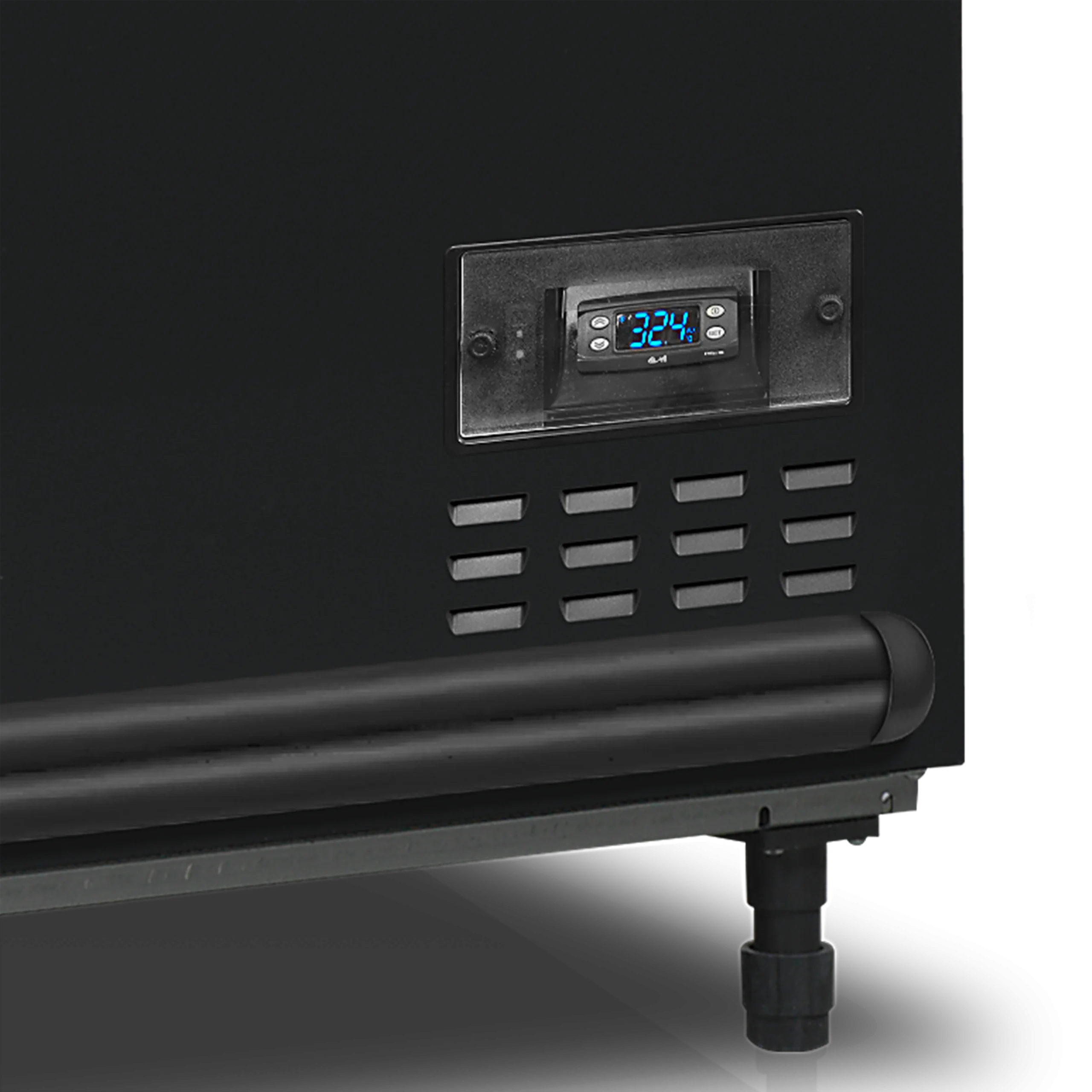 TEFCOLD SFI145B-CF VS – Supermarkedskøler / -fryser i sort