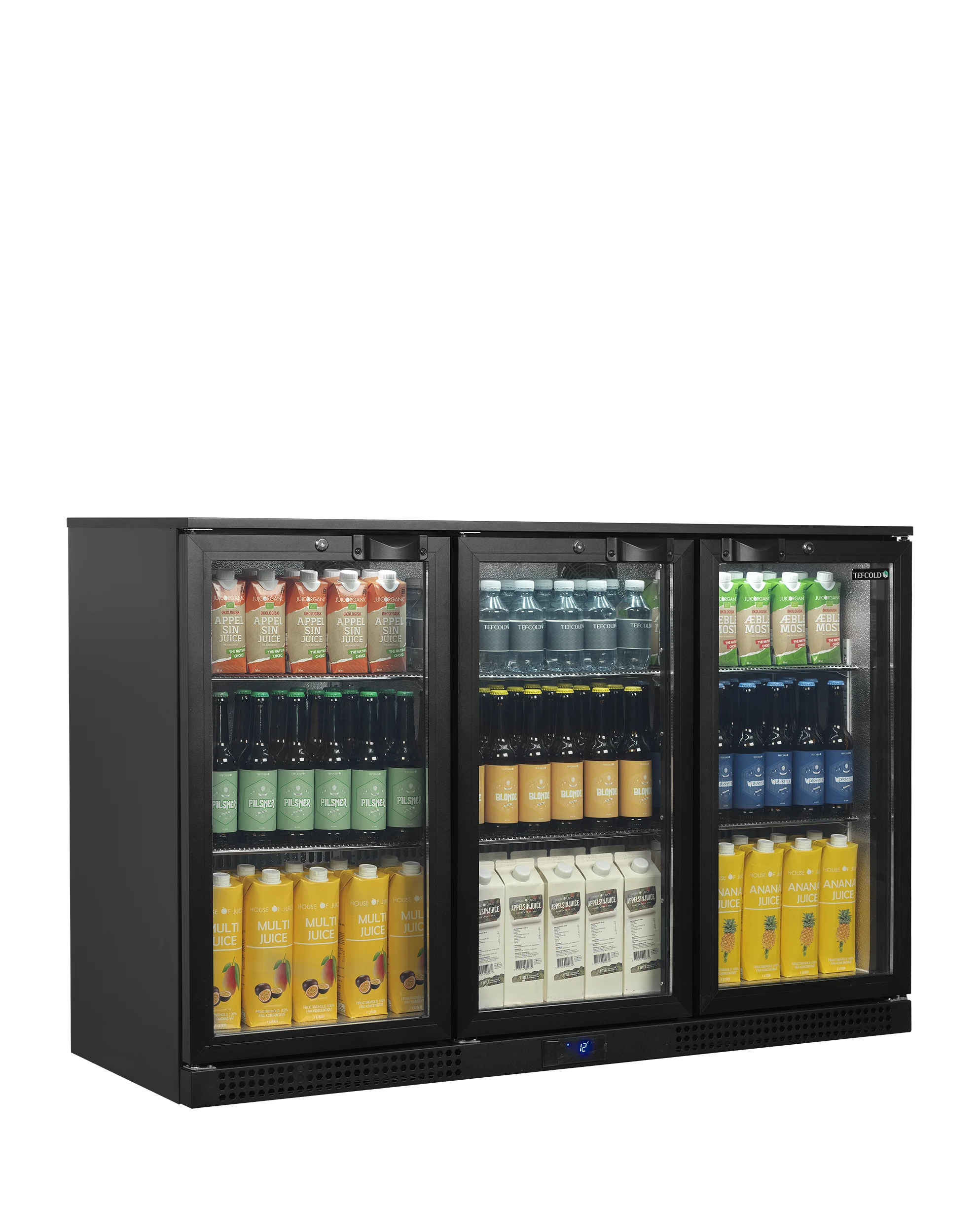 TEFCOLD BA31H – Backbar / Bar køleskab