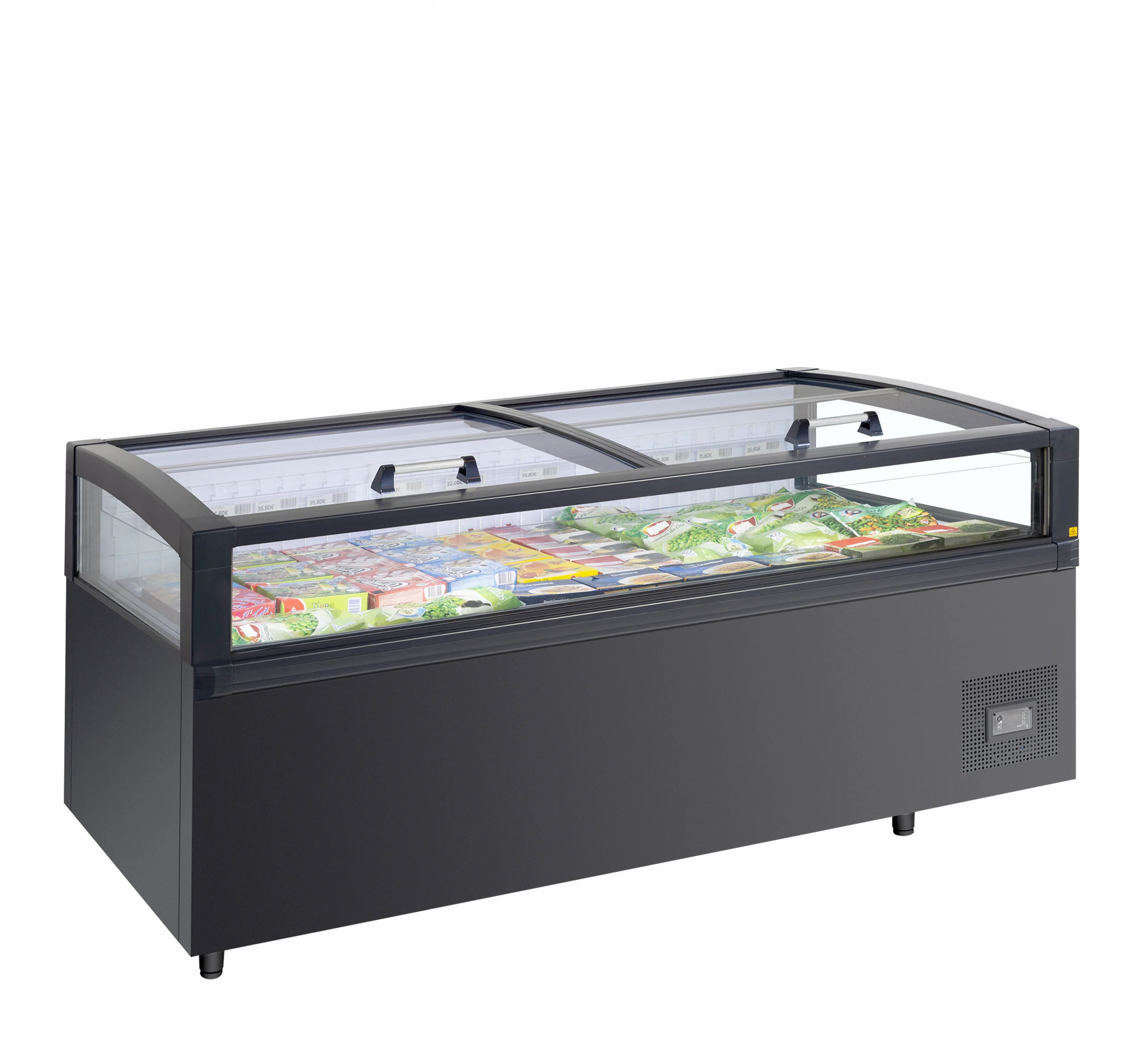 TEFCOLD VIEW HC – Supermarkedskøler / -fryser
