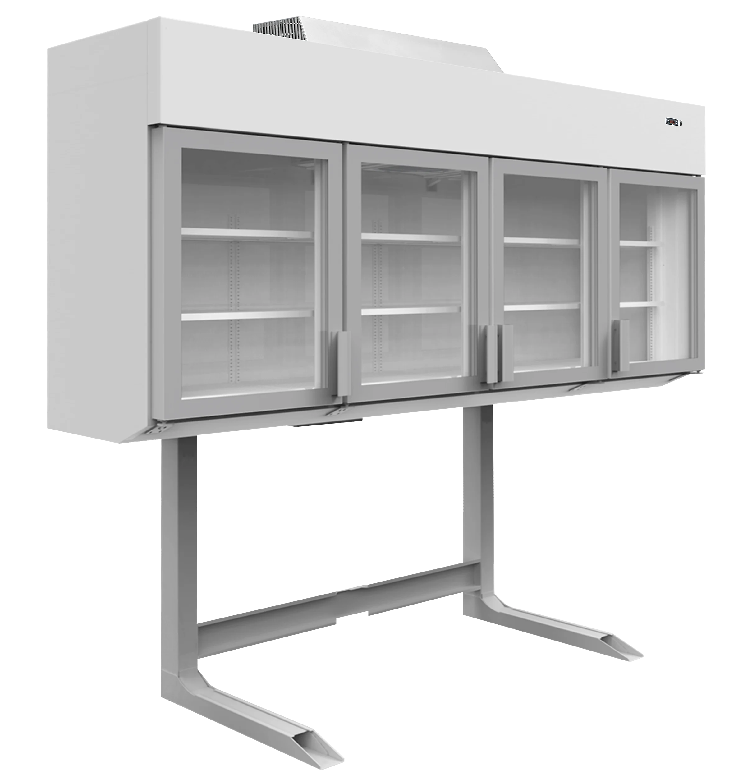 TEFCOLD MTF250 VS – Displayfryser/køler - væg