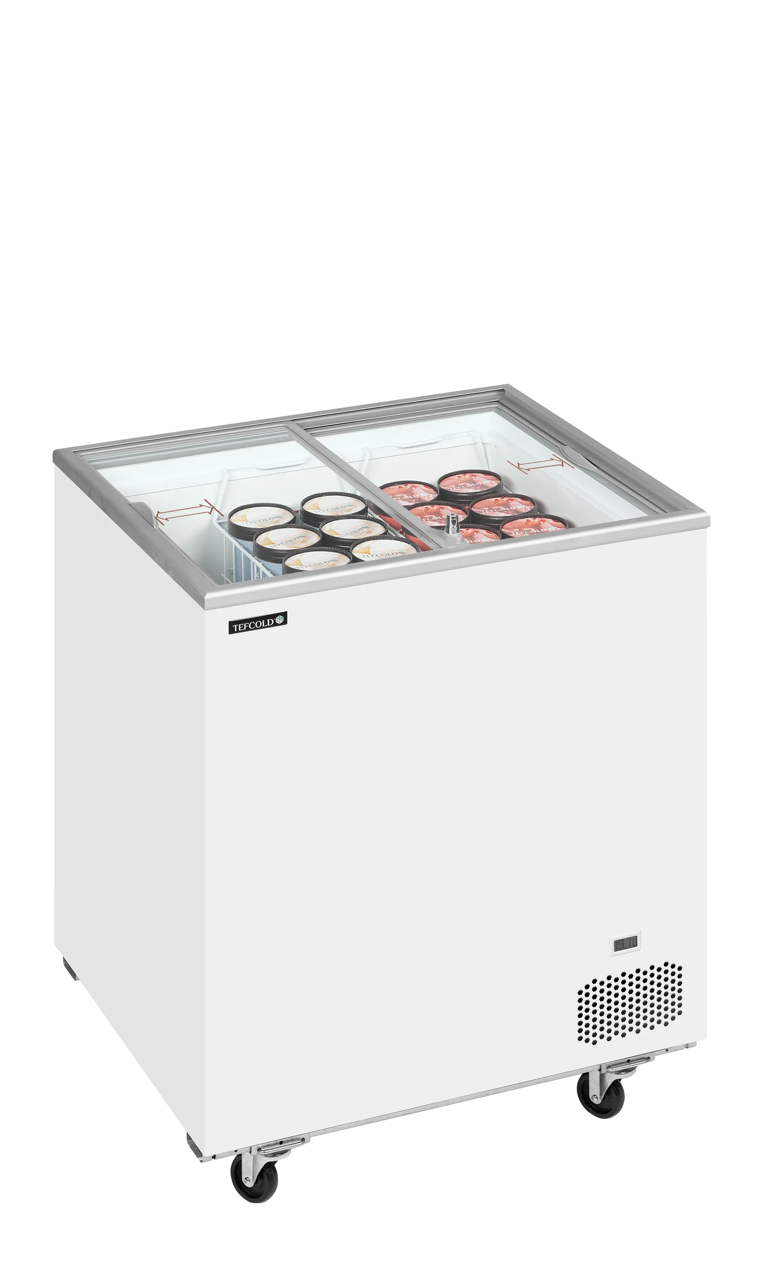 TEFCOLD IC202SC – Isfryser