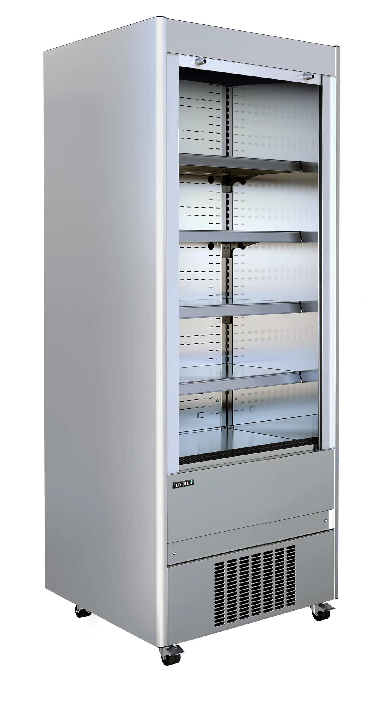 TEFCOLD MCX90M – Multideck i rustfrit stål