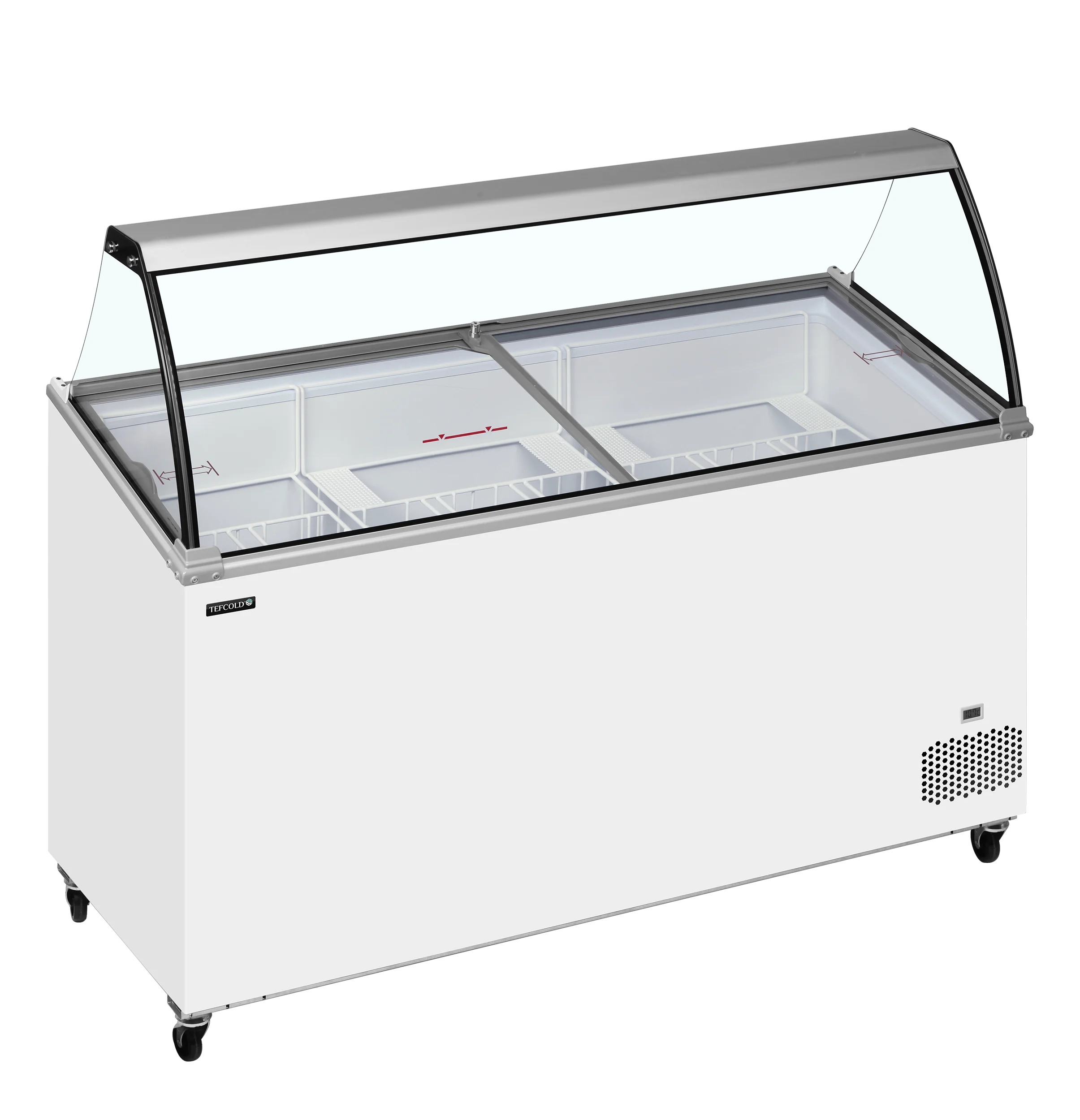 TEFCOLD IC502SCE-SO – Isdisk / Scoop ice fryser
