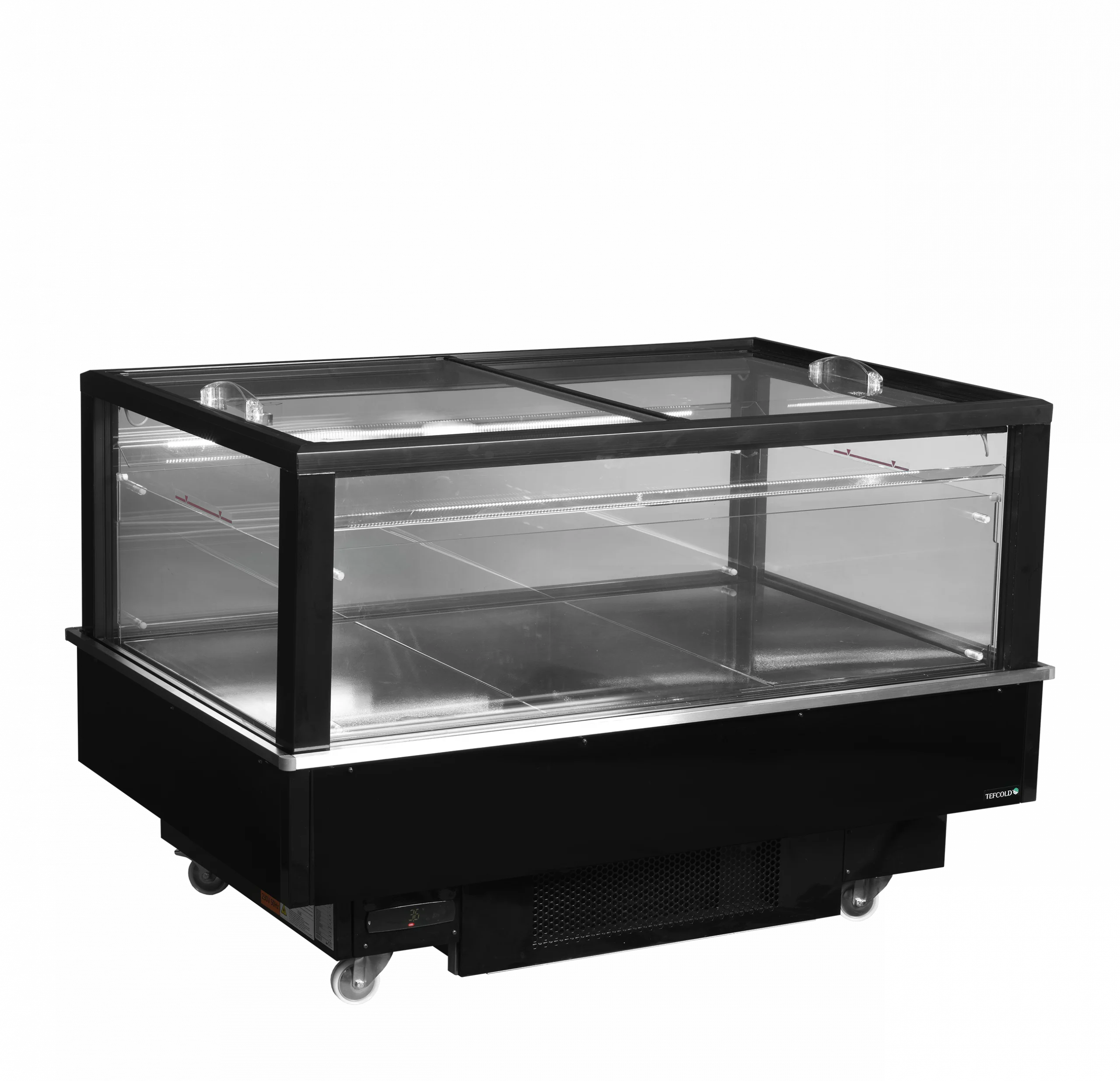 TEFCOLD EIB-D1015-B1 – Sort impulskøler/-fryser