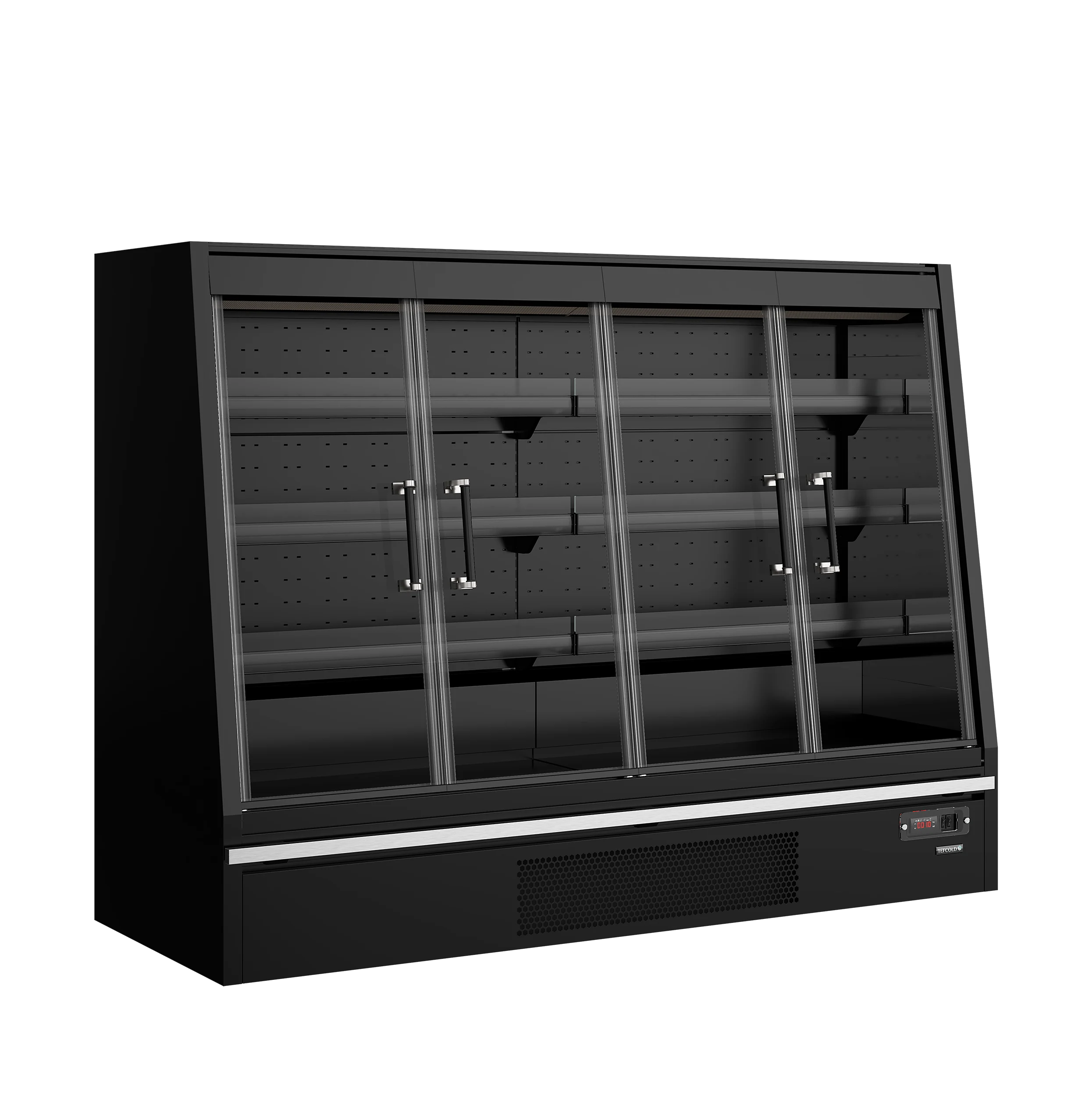 TEFCOLD Galaxy+ GPL20FGD Black – Multideck køler til supermarked