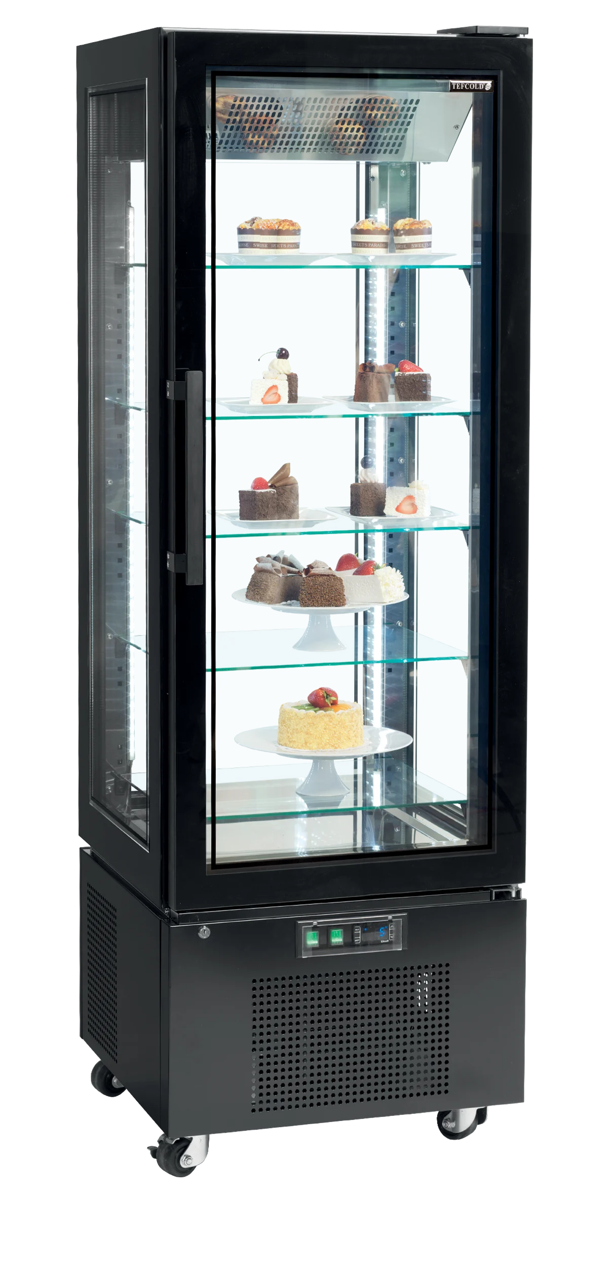 TEFCOLD UPD400-C – Display-kølemontre (køl)