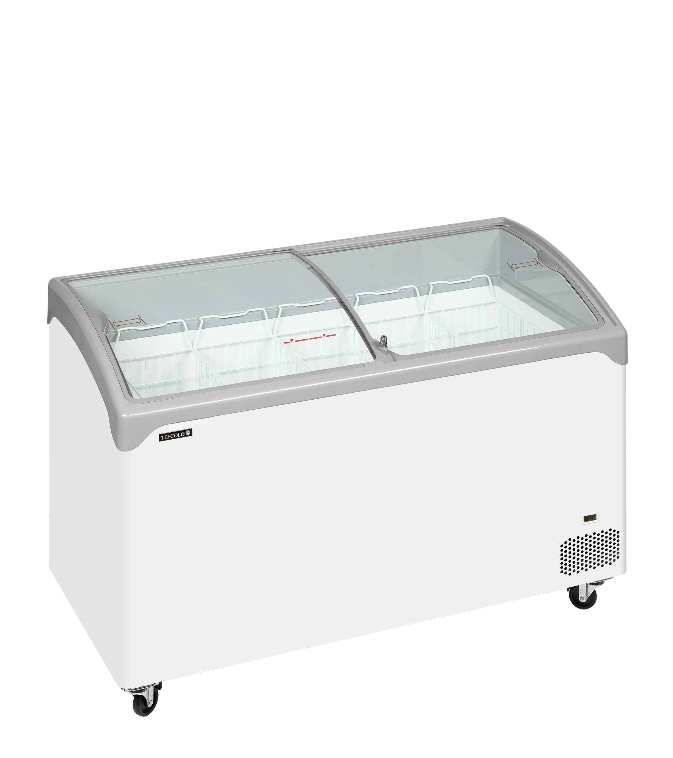 TEFCOLD NIC402SCEB – Isfryser