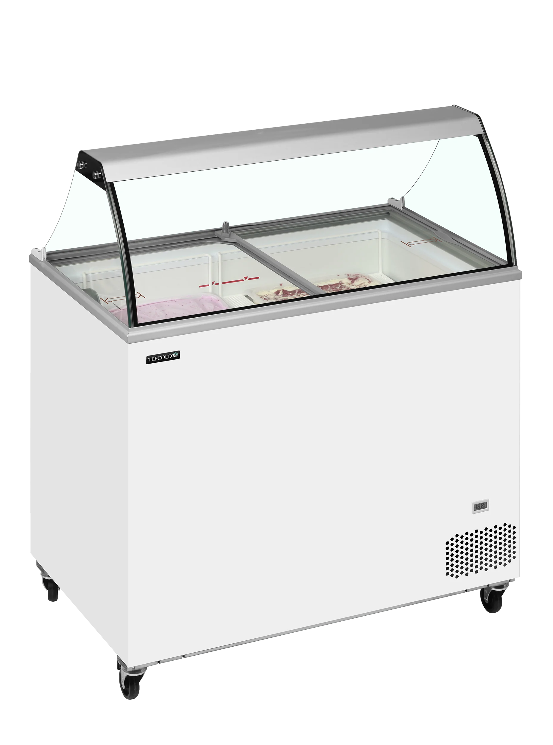 TEFCOLD IC302SC-SO – Isdisk / Scoop ice fryser