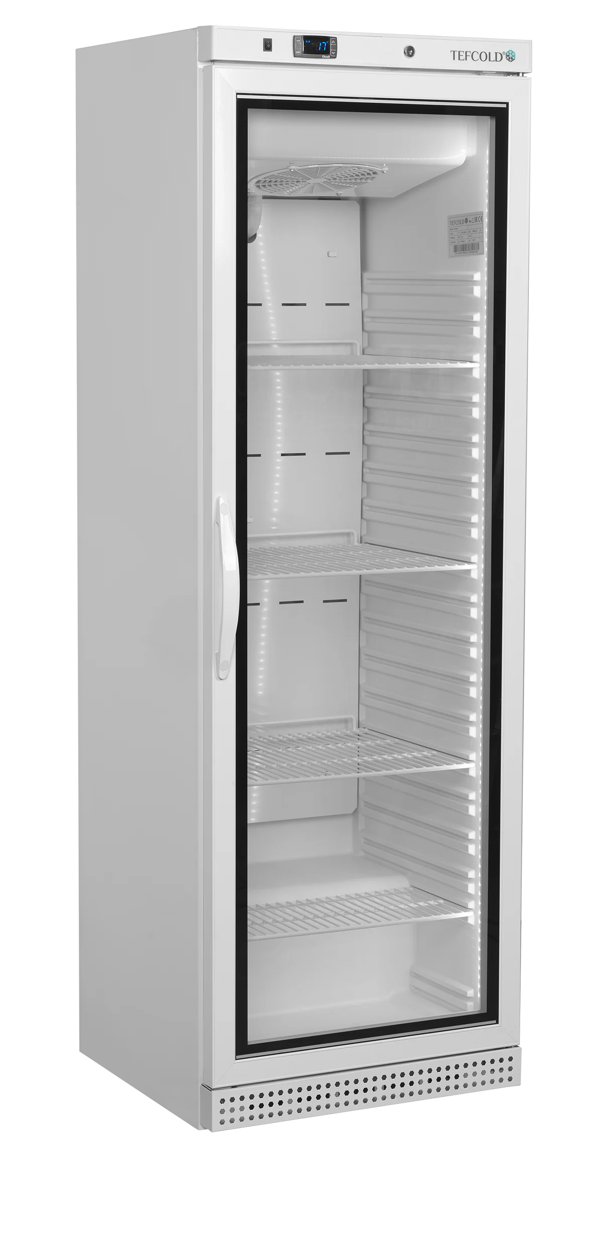 TEFCOLD UF400VGW – Displayfryser