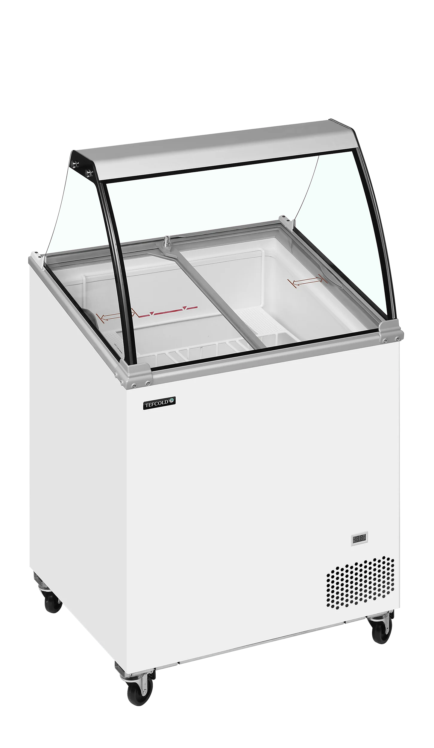 TEFCOLD IC202SCE-SO – Isdisk / Scoop ice fryser