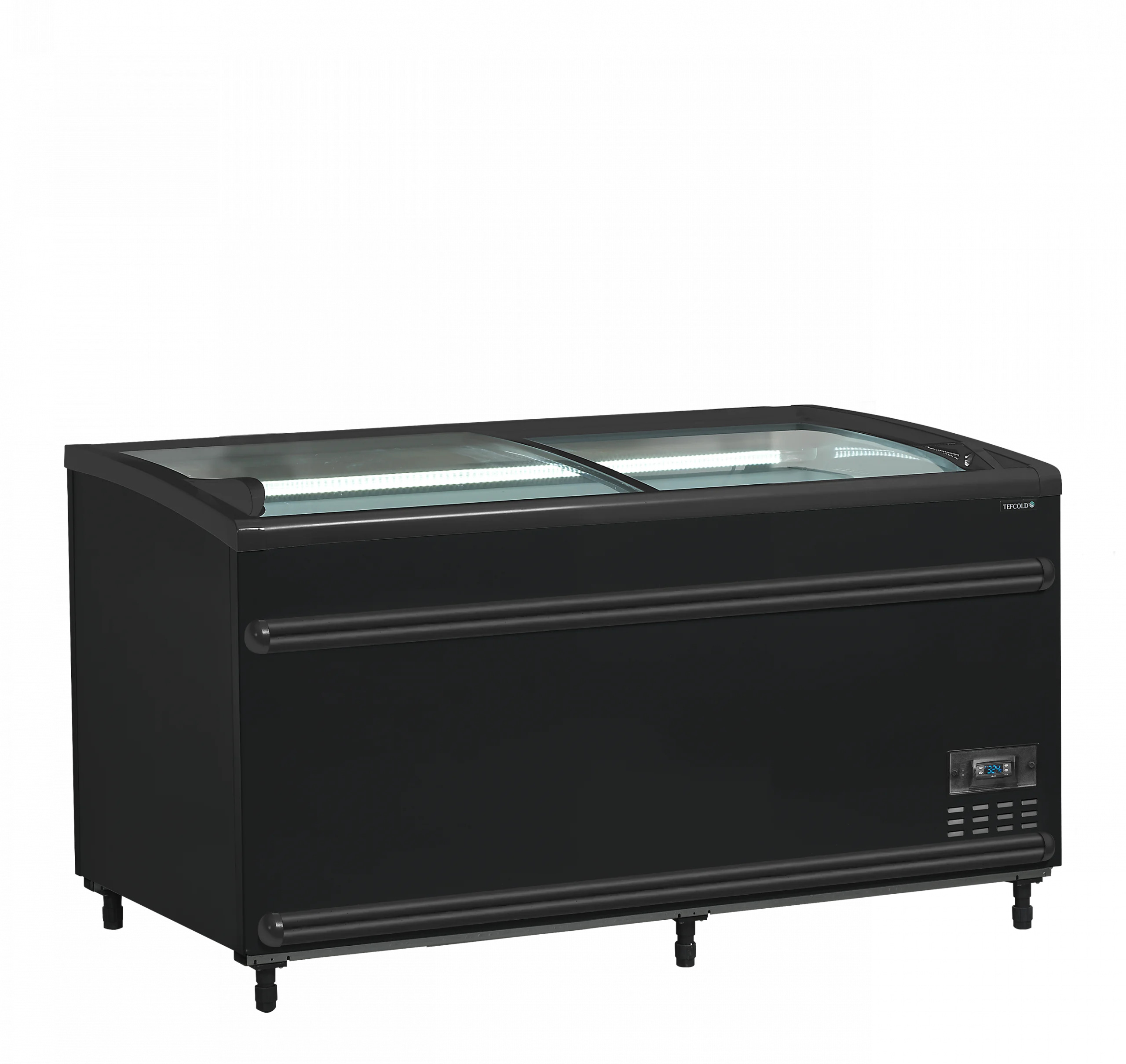 TEFCOLD SFI145B-CF VS – Supermarkedskøler / -fryser i sort