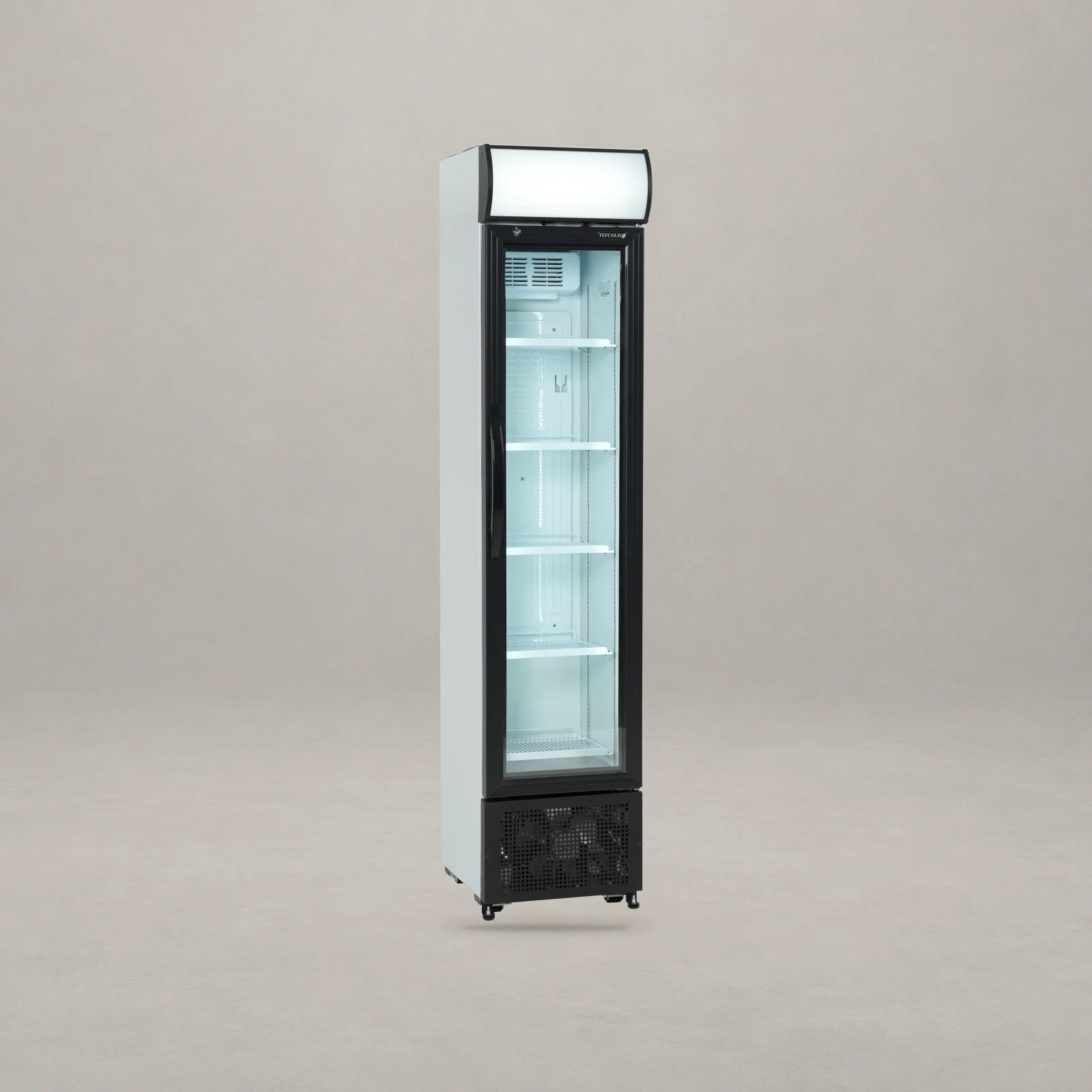 TEFCOLD FSC175H – Flaskekøleskab — 1